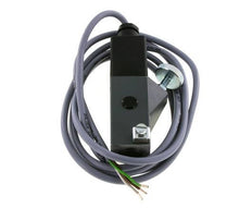 5 tot 50bar SPDT Aluminium Drukschakelaar G1/4'' 250VAC/DC 3-draads Kabel 2m