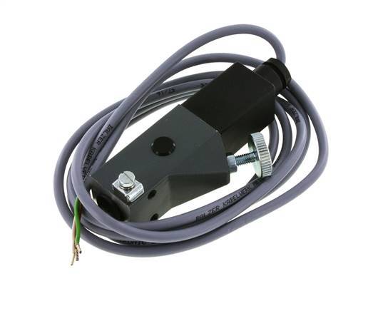 5 tot 50bar SPDT Aluminium Drukschakelaar G1/4'' 250VAC/DC 3-draads Kabel 2m