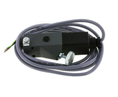 5 tot 50bar SPDT Aluminium Drukschakelaar G1/4'' 250VAC/DC 3-draads Kabel 2m