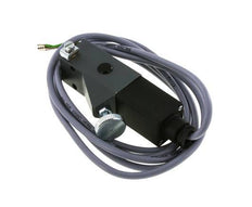 5 tot 50bar SPDT Aluminium Drukschakelaar G1/4'' 250VAC/DC 3-draads Kabel 2m