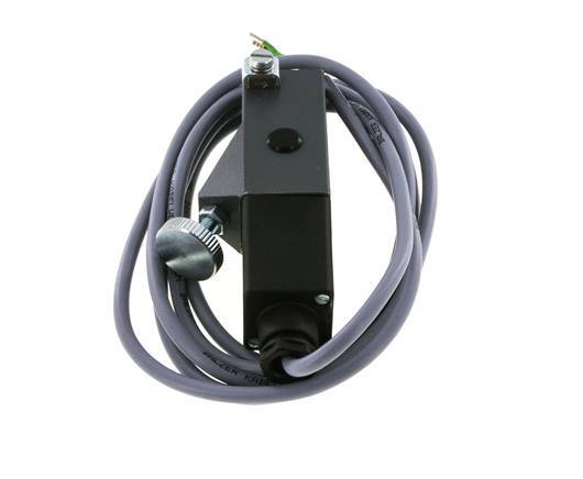 5 tot 50bar SPDT Aluminium Drukschakelaar G1/4'' 250VAC/DC 3-draads Kabel 2m
