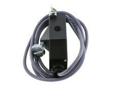 5 tot 50bar SPDT Aluminium Drukschakelaar G1/4'' 250VAC/DC 3-draads Kabel 2m