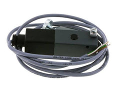 20 tot 100bar SPDT Aluminium Drukschakelaar G1/4'' 250VAC/DC 3-draads Kabel 2m