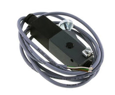 20 tot 100bar SPDT Aluminium Drukschakelaar G1/4'' 250VAC/DC 3-draads Kabel 2m