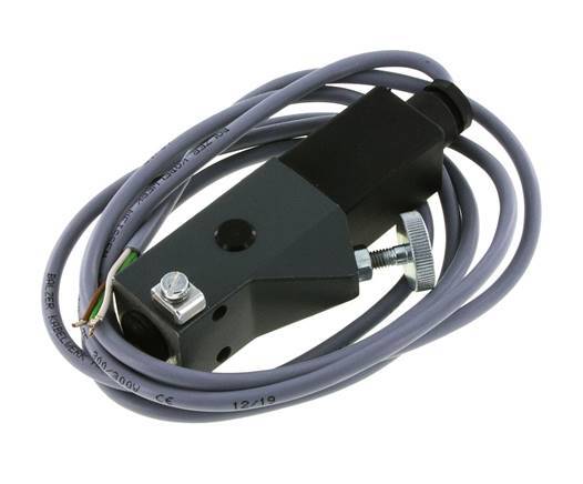 20 tot 100bar SPDT Aluminium Drukschakelaar G1/4'' 250VAC/DC 3-draads Kabel 2m
