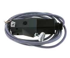 20 tot 100bar SPDT Aluminium Drukschakelaar G1/4'' 250VAC/DC 3-draads Kabel 2m
