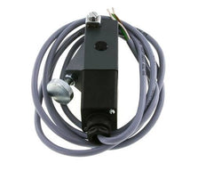 20 tot 100bar SPDT Aluminium Drukschakelaar G1/4'' 250VAC/DC 3-draads Kabel 2m