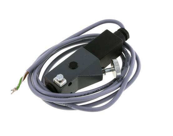 100 tot 400bar SPDT Aluminium Drukschakelaar G1/4'' 250VAC/DC 3-draads Kabel 2m