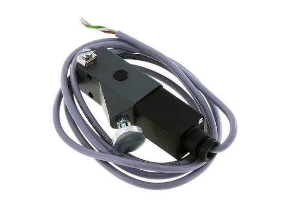 100 tot 400bar SPDT Aluminium Drukschakelaar G1/4'' 250VAC/DC 3-draads Kabel 2m