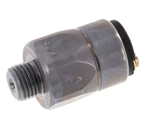 50 tot 150bar NO Roestvrij Staal Drukschakelaar G1/4'' 42VAC/DC Schroefklem