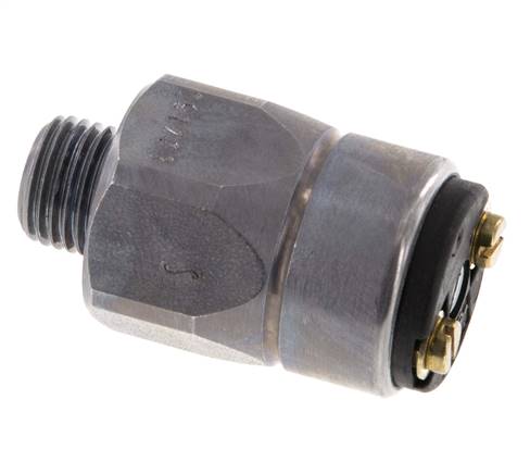 50 tot 150bar NO Roestvrij Staal Drukschakelaar G1/4'' 42VAC/DC Schroefklem
