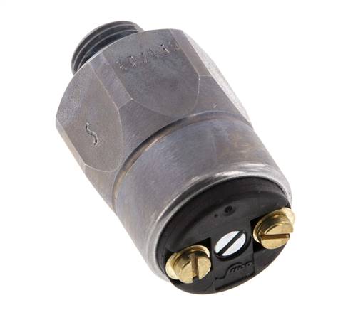 50 tot 150bar NO Roestvrij Staal Drukschakelaar G1/4'' 42VAC/DC Schroefklem