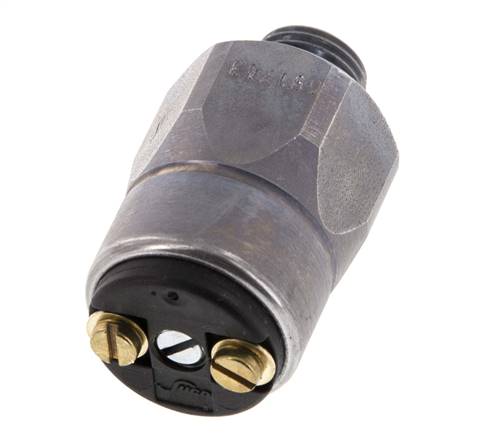 50 tot 150bar NO Roestvrij Staal Drukschakelaar G1/4'' 42VAC/DC Schroefklem
