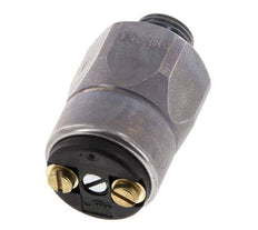50 tot 150bar NO Roestvrij Staal Drukschakelaar G1/4'' 42VAC/DC Schroefklem