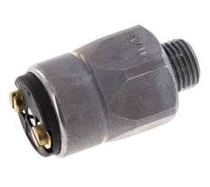 50 tot 150bar NO Roestvrij Staal Drukschakelaar G1/4'' 42VAC/DC Schroefklem