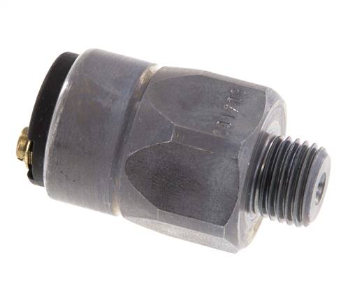50 tot 150bar NO Roestvrij Staal Drukschakelaar G1/4'' 42VAC/DC Schroefklem