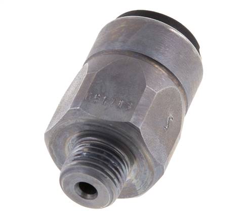 50 tot 150bar NO Roestvrij Staal Drukschakelaar G1/4'' 42VAC/DC Schroefklem