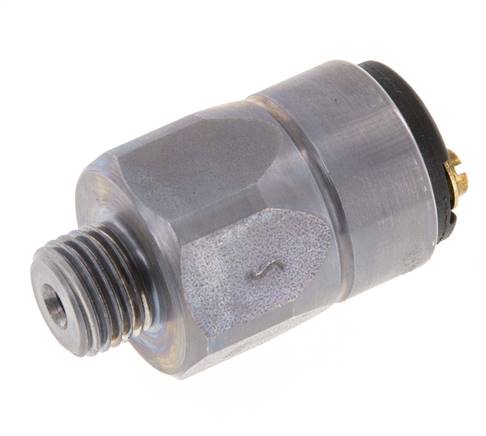 50 tot 150bar NC Roestvrij Staal Drukschakelaar G1/4'' 42VAC/DC Schroefklem