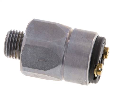 50 tot 150bar NC Roestvrij Staal Drukschakelaar G1/4'' 42VAC/DC Schroefklem