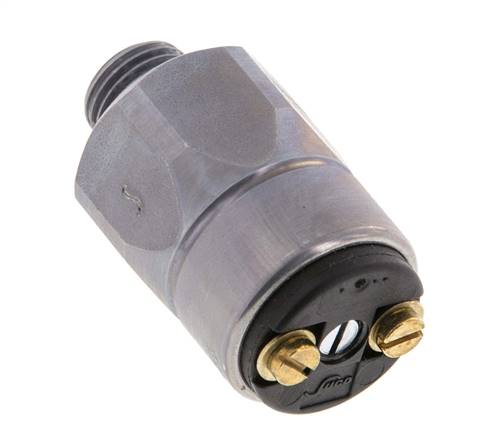 50 tot 150bar NC Roestvrij Staal Drukschakelaar G1/4'' 42VAC/DC Schroefklem