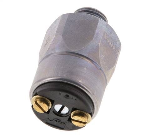 50 tot 150bar NC Roestvrij Staal Drukschakelaar G1/4'' 42VAC/DC Schroefklem
