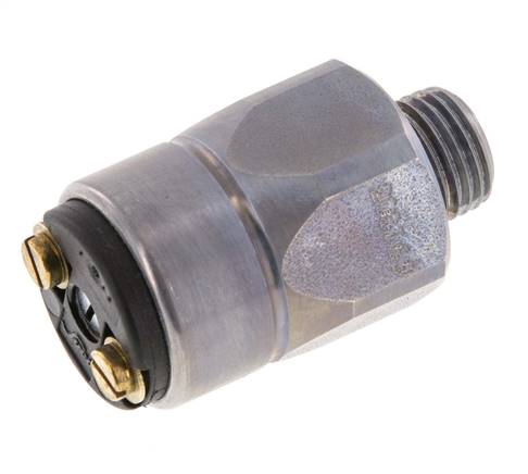 50 tot 150bar NC Roestvrij Staal Drukschakelaar G1/4'' 42VAC/DC Schroefklem