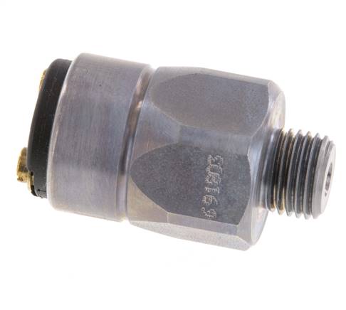 50 tot 150bar NC Roestvrij Staal Drukschakelaar G1/4'' 42VAC/DC Schroefklem