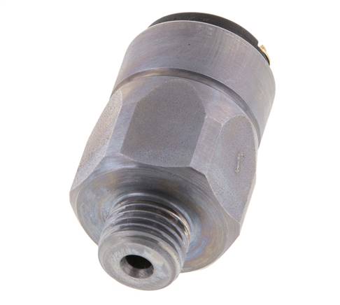 50 tot 150bar NC Roestvrij Staal Drukschakelaar G1/4'' 42VAC/DC Schroefklem