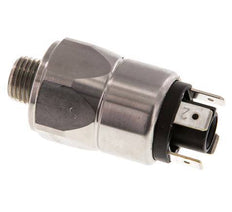 0.5 tot 5bar SPDT Roestvrij Staal Drukschakelaar G1/4'' 250VAC Platte Stekker EPDM