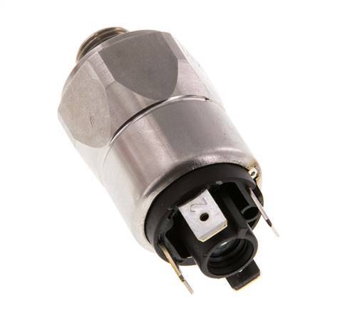 0.5 tot 5bar SPDT Roestvrij Staal Drukschakelaar G1/4'' 250VAC Platte Stekker EPDM