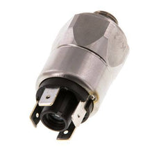 0.5 tot 5bar SPDT Roestvrij Staal Drukschakelaar G1/4'' 250VAC Platte Stekker EPDM