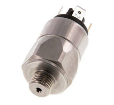 0.5 tot 5bar SPDT Roestvrij Staal Drukschakelaar G1/4'' 250VAC Platte Stekker EPDM