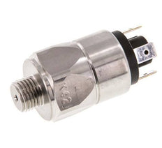 1 to 10bar SPDT Stainless Steel Pressure Switch G1/4'' 250VAC Flat Connector EPDM