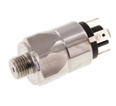 1 to 10bar SPDT Stainless Steel Pressure Switch G1/4'' 250VAC Flat Connector