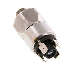 1 tot 10bar SPDT Roestvrij Staal Drukschakelaar G1/4'' 250VAC Platte Stekker