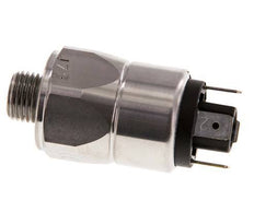 10 tot 50bar SPDT Roestvrij Staal Drukschakelaar G1/4'' 250VAC Platte Stekker EPDM