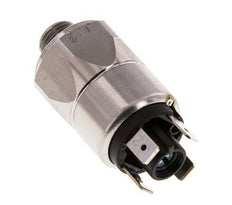 10 tot 50bar SPDT Roestvrij Staal Drukschakelaar G1/4'' 250VAC Platte Stekker EPDM