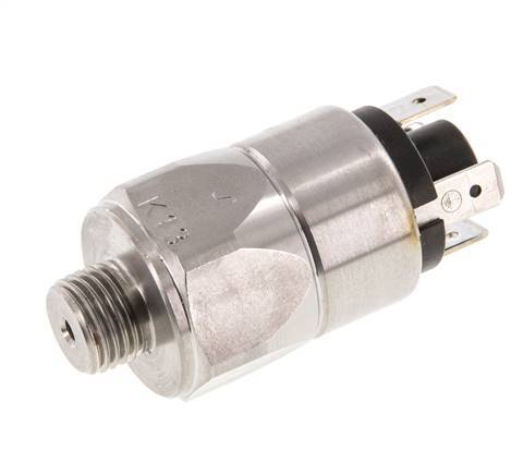 10 tot 50bar SPDT Roestvrij Staal Drukschakelaar G1/4'' 250VAC Platte Stekker