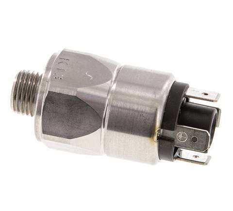 10 tot 50bar SPDT Roestvrij Staal Drukschakelaar G1/4'' 250VAC Platte Stekker
