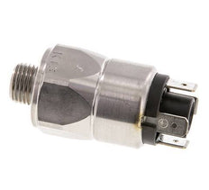 10 tot 50bar SPDT Roestvrij Staal Drukschakelaar G1/4'' 250VAC Platte Stekker