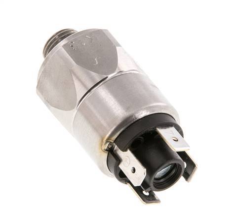 10 tot 50bar SPDT Roestvrij Staal Drukschakelaar G1/4'' 250VAC Platte Stekker