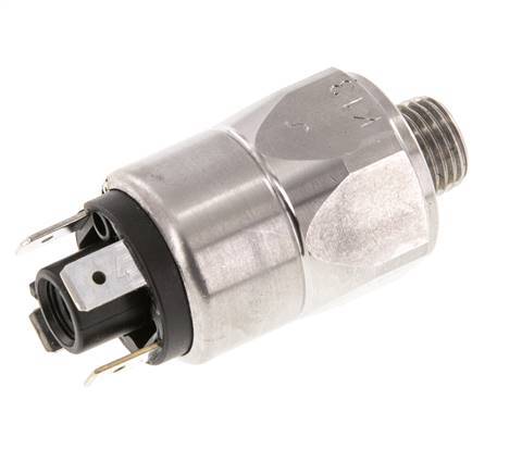 10 tot 50bar SPDT Roestvrij Staal Drukschakelaar G1/4'' 250VAC Platte Stekker