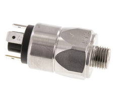 10 tot 50bar SPDT Roestvrij Staal Drukschakelaar G1/4'' 250VAC Platte Stekker