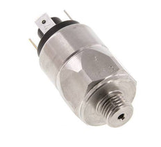10 tot 50bar SPDT Roestvrij Staal Drukschakelaar G1/4'' 250VAC Platte Stekker
