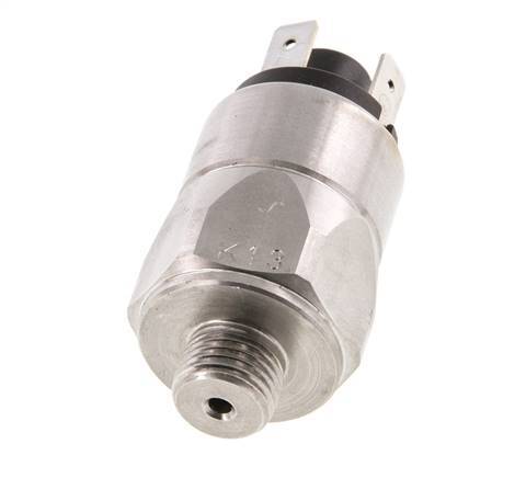 10 tot 50bar SPDT Roestvrij Staal Drukschakelaar G1/4'' 250VAC Platte Stekker