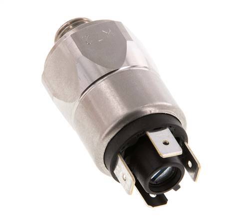 10 tot 100bar SPDT Roestvrij Staal Drukschakelaar G1/4'' 250VAC Platte Stekker EPDM