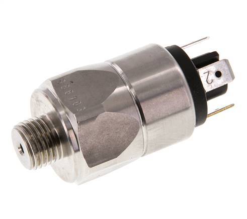 10 tot 100bar SPDT Roestvrij Staal Drukschakelaar G1/4'' 250VAC Platte Stekker