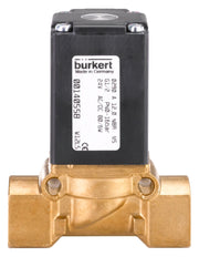 Solenoid Valve G1/2'' NC Brass EPDM 0-16bar/232psi 24VAC/DC Vacuum 290 89658