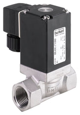 Solenoid Valve G1/2'' NC Stainless Steel NBR 0-16bar/232psi 48VAC Vacuum 290 64009