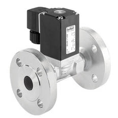 Flange DN50 Cast iron (GG25) 24VDC Vacuum Solenoid Valve 0290 120350